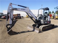 2017 Bobcat E50 Hydraulic Excavator