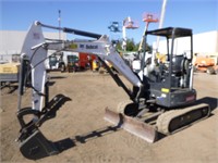 2017 Bobcat E35i Hydraulic Excavator