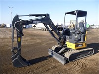 2019 John Deere 26G Hydraulic Excavator