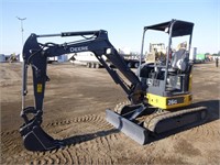 2019 John Deere 26G Hydraulic Excavator