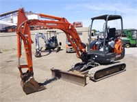 2015 Kubota KX91-3S2 Hydraulic Excavator