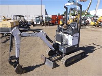 2016 Bobcat 418A Hydraulic Excavator