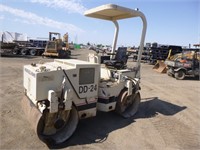 Ingersoll Rand DD-24 Vibratory Compactor