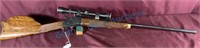 Custom Remington rolling Block rifle, 257 Roberts