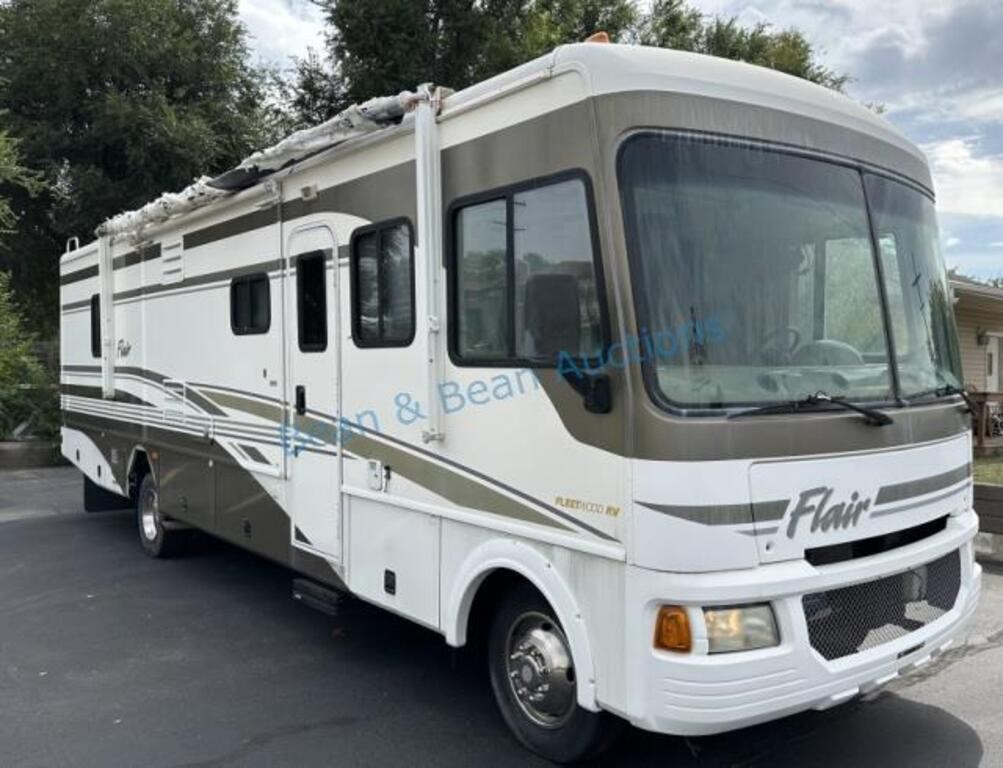2004 "Flair" 34F by Fleetwood 46K miles