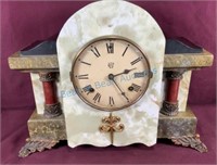 Waterberry mantle clock