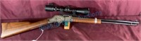 Henri silver eagle 22 caliber lever action rifle