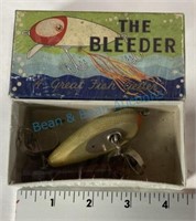 "The bleeder“ on used condition in original box