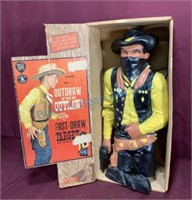Outdraw the outlaw by Mattel