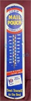 Mail pouch tobacco advertising thermometer