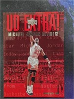 Michael Jordan Retired Card