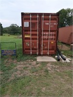 9'6"×40' high cube container clean and dry