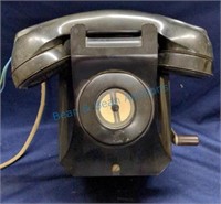Stromberg- Carlson hand crank phone