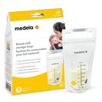 Medela Breast Milk Storage Bags 25ct AZ2