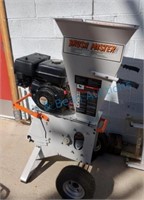 Brush master 11 HP two-way feed chipper shredder