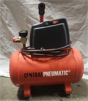 Small Portable Central Pneumatic Air Compressor,