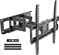 Dual Articulating Arms TV Wall Mount Bracket fits