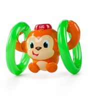 Bright Starts Roll & Glow Monkey Toy AZ18