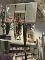 Full Size Outdoor Spalding Basketball Hoop -