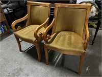 2 High end  parlor chairs