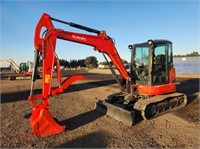 Kubota KX165-5 Hydraulic Excavator