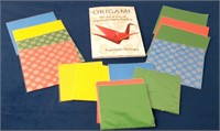 Origami Art of Folding Book & Paper