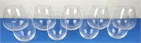 Riedel Stemless Crystal Wine Glasses [x9]
