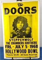 1968 The Doors Concert Poster