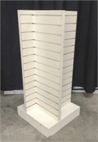 Slat-Wall Display Stand