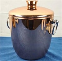Copper Ice Bucket w/Lid