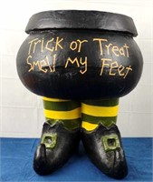 "Trick or Treat.. Smell My Feet" Standing Bowl