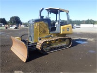 2017 John Deere 450K Crawler Dozer