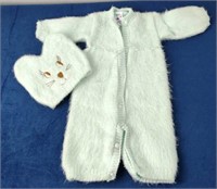 Cool Weather Baby Bear Costume