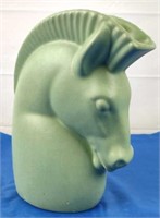 Vtg Tang Dynasty Style Horse Head Vase