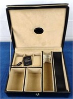 Tuscan Designs Leather Watch/Jewelry Case