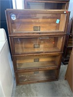Globe-Wernicke Co. Barrister (4 Sections) Bookcase