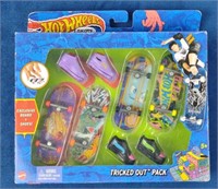 Hotwheels Skate Tricked Out Pack - NIP