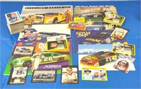 1990's Nascar Trading Cards & Pictures