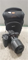 Sony Digital Camera w/ Bag (No Battery)