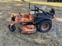 Scag Tiger Cub zero turn mower w/52" deck