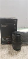 Panasonic Lumix G 12-60mm Camera Lens