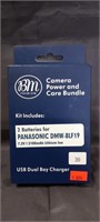 Panasonic DMW-BLF19 Camera Power and Care Bundle,