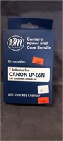 Canon LP-E6N Camera Power and Care Bundle,