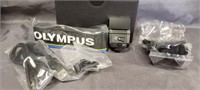 Olympus FL-LM3 Camera Flash, Carrying Case,