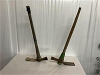 2 - Pick axes