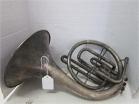 FRENCH HORN DECORATION