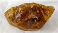 Natural Amber Rough Specimen Rock