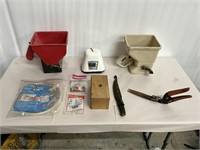 Miscellaneous hardware/tool lot