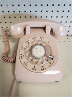 Bell System Rotary Dial Desk Phone Telephone