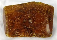 Natural Amber Rough Specimen Rock